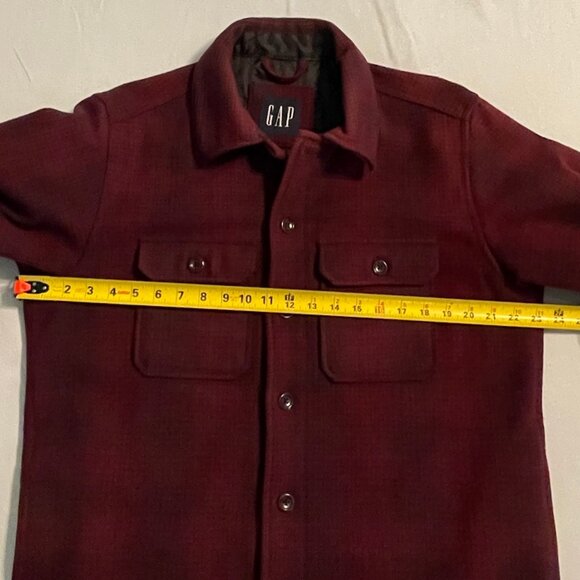 GAP Wool Jacket/Coat for Men Size Small - Picture 6 of 13